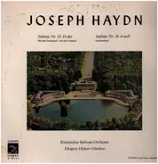 Haydn - Sinfonie Nr. 26 & 31