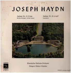 Franz Joseph Haydn - Sinfonie Nr. 26 & 31