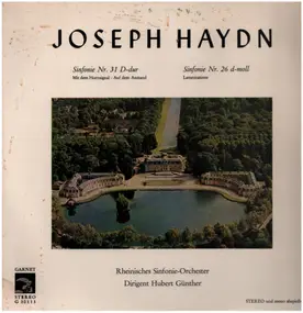 Franz Joseph Haydn - Sinfonie Nr. 26 & 31