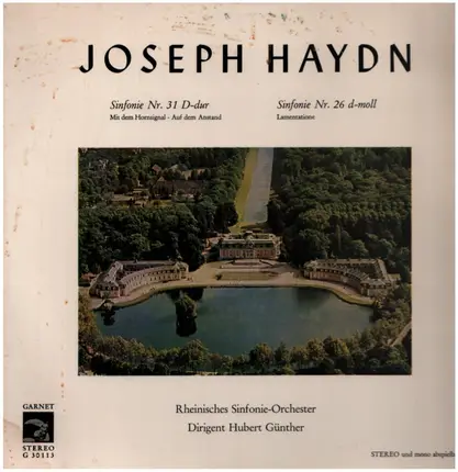 Haydn - Sinfonie Nr. 26 & 31