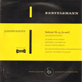 Franz Joseph Haydn - Sinfonie Nr. 45 fis-moll