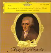 LP - Haydn - Sinfonien 94 und 101,, Berliner Philh, Richter