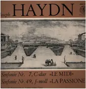 LP - Haydn - Sinfonien Nr. 7 C-dur, 49 f-moll