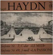 Haydn - Sinfonien Nr. 7 C-dur, 49 f-moll