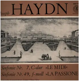 Franz Joseph Haydn - Sinfonien Nr. 7 C-dur, 49 f-moll