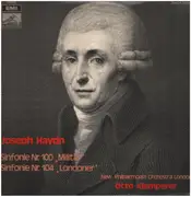 LP - Haydn - Sinfonien Nr.100, Nr.104