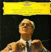 LP - Haydn - Sinfonien Nr.88 G-Dur und Nr.98 B-Dur,, Berliner Philh, Jochum