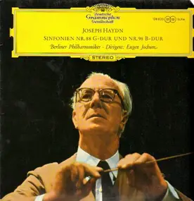 Franz Joseph Haydn - Sinfonien Nr.88 G-Dur und Nr.98 B-Dur,, Berliner Philh, Jochum