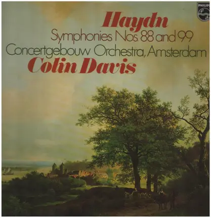 Haydn - Sinfonien Nr.88 und 99,, Concertgebouw Orch, Amsterdam, C. Davis