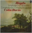 LP - Haydn - Sinfonien Nr.88 und 99,, Concertgebouw Orch, Amsterdam, C. Davis
