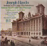 Haydn - Sinfonie Nr.47 G-dur, Sinfonie Nr.22 Es-dur, Violinkonzert Nr.1 C-dur (Leppard)