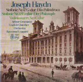 Franz Joseph Haydn - Sinfonie Nr.47 G-dur, Sinfonie Nr.22 Es-dur, Violinkonzert Nr.1 C-dur (Leppard)