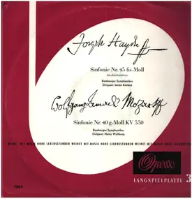Franz Joseph Haydn - Sonfonie Nr. 40 & 45