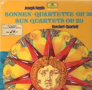 Double LP - Haydn - Sonnen-Quartette Op.20 (Koeckert-Quartett)