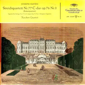 Franz Joseph Haydn - Streichquartett Nr.77 C-dur op.76 Nr.3,, Koeckert-Quartett