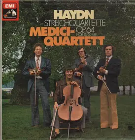 Franz Joseph Haydn - Streichquartette Op. 64, Medici-Quartett