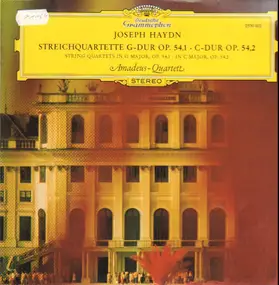 Franz Joseph Haydn - Streichquartette G-Dur, C-Dur,, Amadeus-Quartett