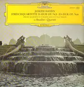 LP - Haydn - Streichquartette D-Dur, ES-Dur (Amadeus-Quartett)
