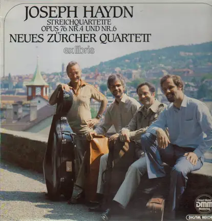 Haydn - Streichquartette Opus 76 Nr.4 und Nr.6 (Neues Zürcher Quartett)