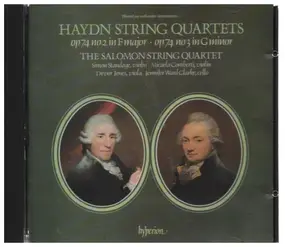 Franz Joseph Haydn - String Quartets Op 74 No 2 In F Major • Op 74 No 3 In G Minor