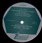 LP - Haydn - String Quartet Op. 76, No. 2 'Quinten' / ... (The Hungarian Quartet)