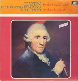 Franz Joseph Haydn - Symf 45 & 83,, Philh Hungarica, Dorati