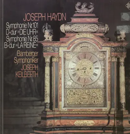 Haydn - Symph nr.101 D-dur & Nr.85 B-dur,, Bamberger Symph, Keilberth