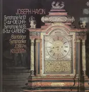 LP - Haydn - Symph nr.101 D-dur & Nr.85 B-dur,, Bamberger Symph, Keilberth