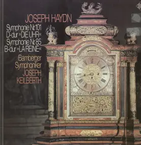 Franz Joseph Haydn - Symph nr.101 D-dur & Nr.85 B-dur,, Bamberger Symph, Keilberth