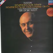 Haydn - Symph. Nos.96 & 101,, London Philh. Orch., Sir G.Solti