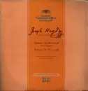 LP - Haydn - Symphonie Nr. 44 e-moll (Trauersinfonie) / Symphonie Nr. 95 c-moll - Mono / Gatefold