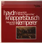 LP - Haydn - Symphonie Nr. 94 / Nr. 101 - Mono