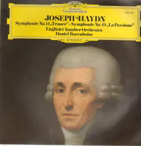 Franz Joseph Haydn - Symphonie Nr.44, Nr. 49,, English Chamber Orchester, Barenboim