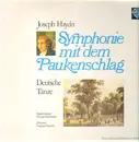LP - Haydn - Symphonie mit dem Paukenschlag (Deutsche Tänze) (Epstein)