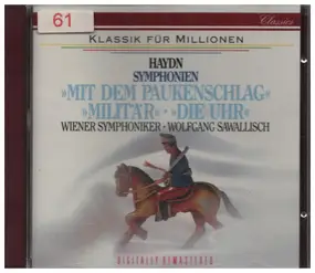 Franz Joseph Haydn - Symphonien Nr. 94 / 100 / 101