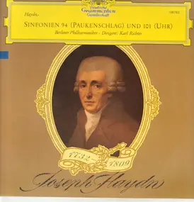 Franz Joseph Haydn - Symphonien Nr. 94 und 101 (Berliner Philh., Karl Richter)