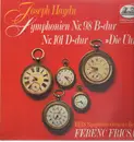 LP - Haydn - Symphonien Nr. 98 B-dur Nr. 101 D-dur 'Die Uhr'