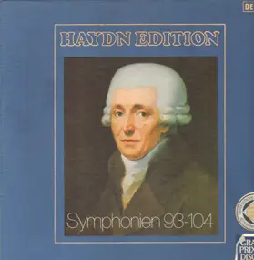 Franz Joseph Haydn - Haydn Edition: Symphonien 93-104