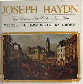 Franz Joseph Haydn - Symphonien Nr.88 G-dur, Nr.89 F-dr (Karl Böhm)