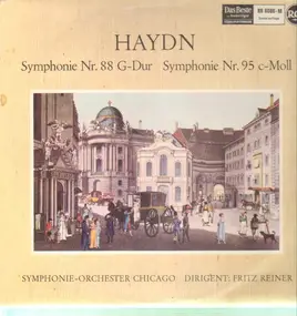 Franz Joseph Haydn - Symphonie Nr.88 G-Dur, Symphonie Nr.95 c-Moll (Reiner)