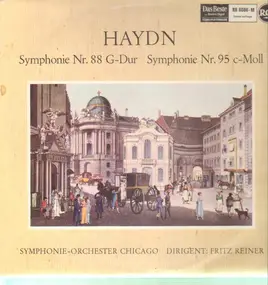 Franz Joseph Haydn - Symphonie Nr.88 G-Dur, Symphonie Nr.95 c-Moll (Reiner)