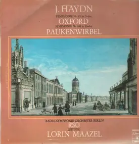 Franz Joseph Haydn - Symphonie Nr.92 'Oxford' /  Symphonie Nr.103 'Paukenwirbel' (Maazel)