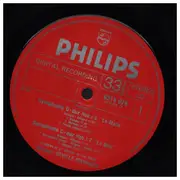 LP - Haydn - Symphonies No. 6 'Le Matin', No. 7 'Le Midi', No. 8 'Le Soir' - Digital