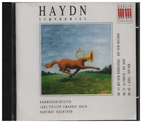 Franz Joseph Haydn - Symphonies No. 31, No. 73, No. 82