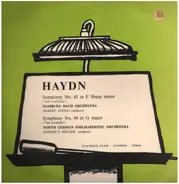 Haydn - Symphonies Nos. 45 & 94