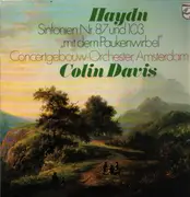 LP - Haydn - Symphonies Nos. 87 And 103 'Drum Roll'