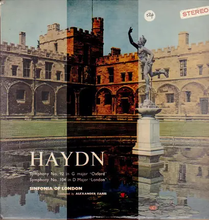 Haydn - Symphonies Nos. 92 'Oxford' & 104 'London'