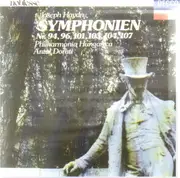 Double CD - Haydn - Symphonies Nr. 94, 96, 101, 104, 107