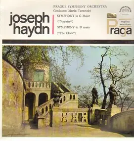 Franz Joseph Haydn - Symphonies in G Major, D major,, Prague Symph Orch, Turnovsky