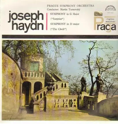 Haydn - Symphonies in G Major, D major,, Prague Symph Orch, Turnovsky